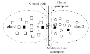 Cluster assumption